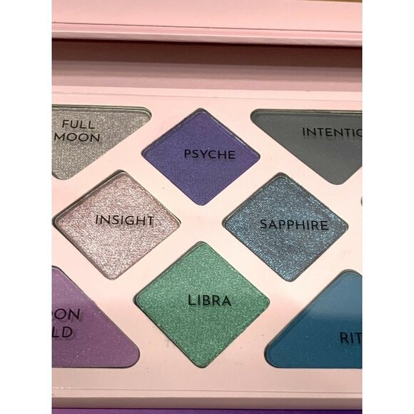 ATHR Beauty Moonlight Crystal Palette 12 Cosmic Shades Matte Shimmer Metallic - Picture 6 of 12